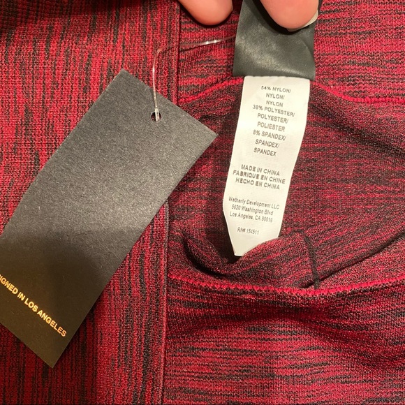 Badgley Mischka Sport Leggings NWT - Picture 8 of 9